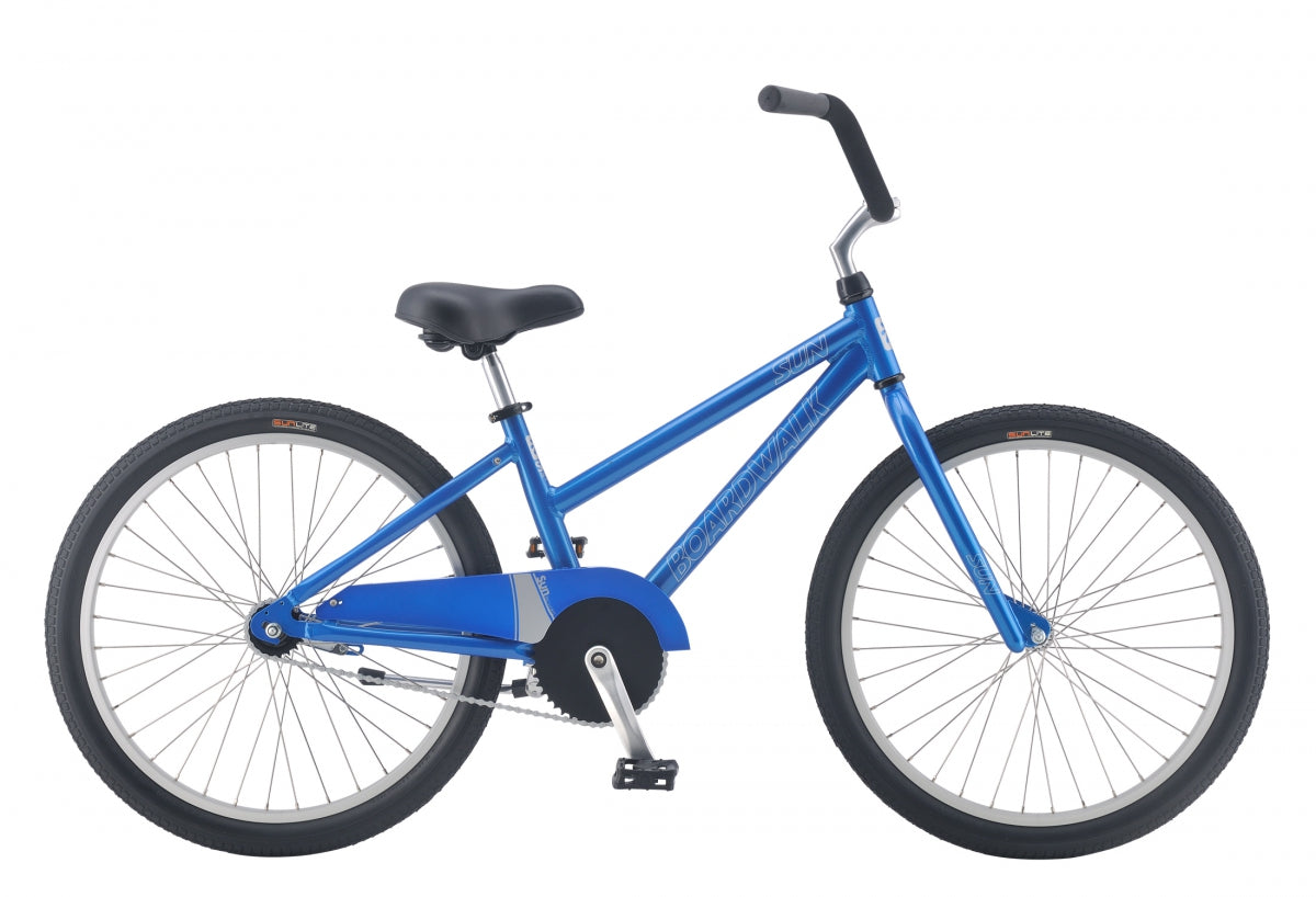 Sun Bicycles Boardwalk 24 Step-Thru 14in Metallic Blue 24`