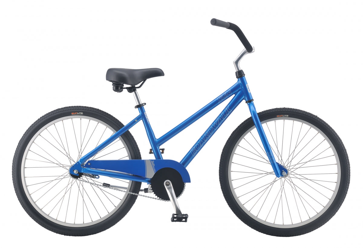 Sun Bicycles Boardwalk 26 Step-Thru 17in Metallic Blue 26`
