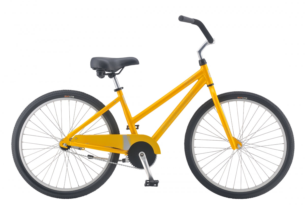 Sun Bicycles Boardwalk 26 Step-Thru 17in Sunglow Yellow 26`