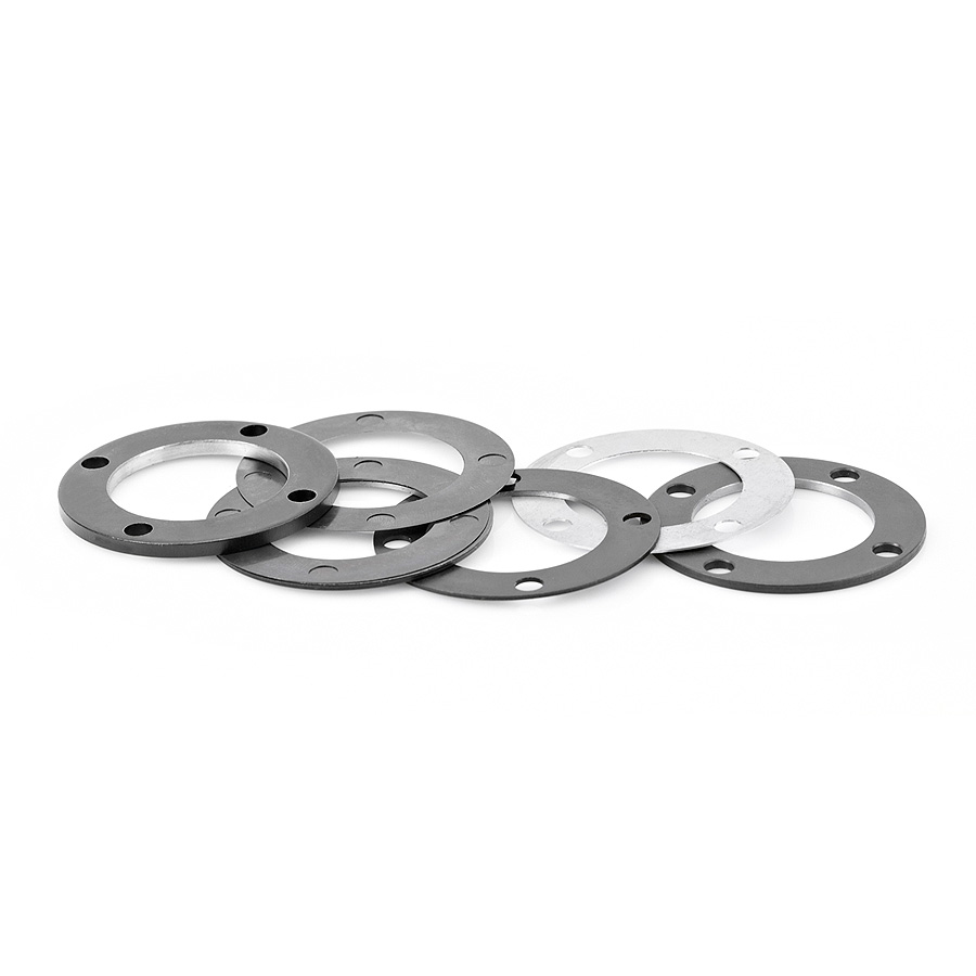Amana 67208 8 Piece Shim Set 1-31/32 Overall Dia x 1-1/4 Inner Dia
