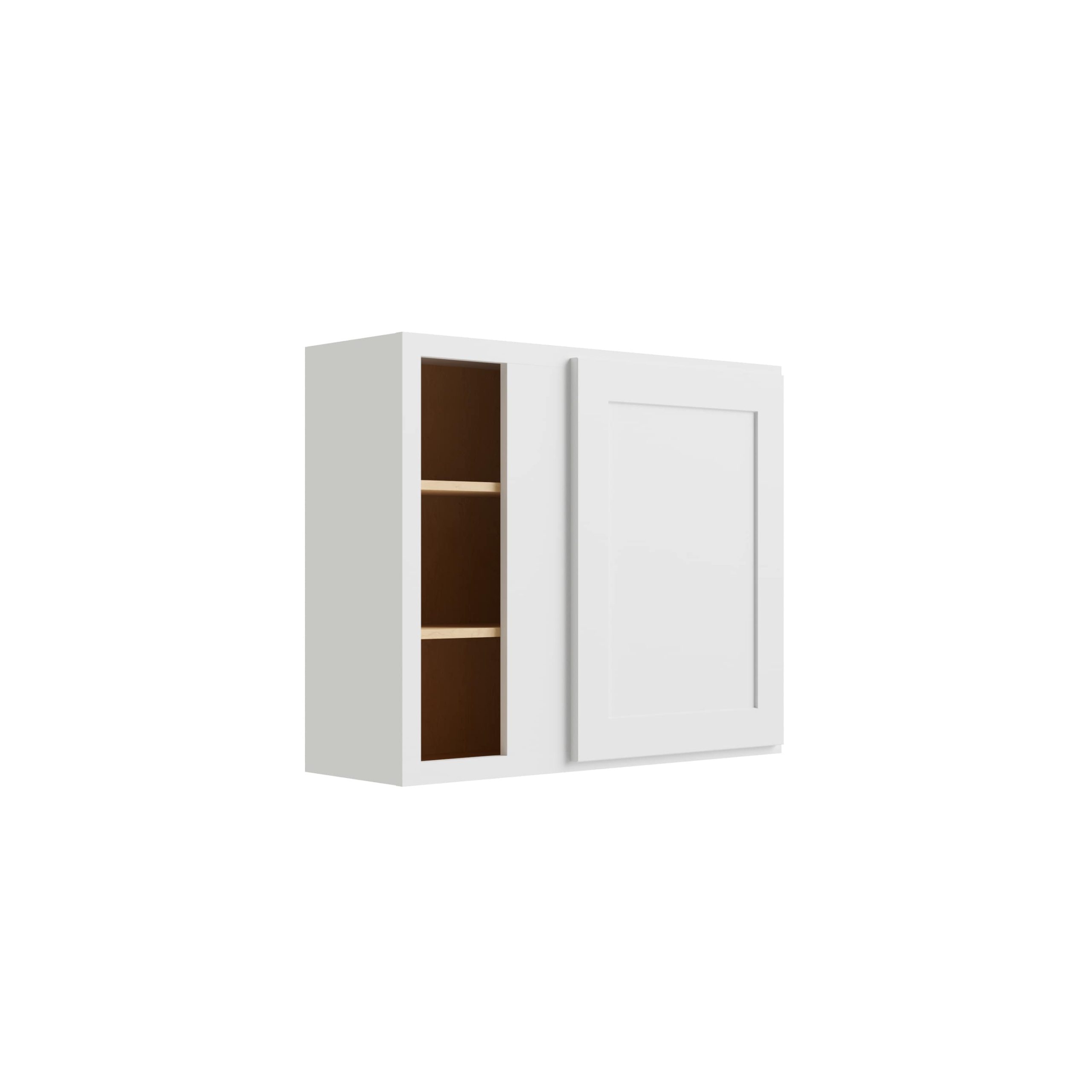 RELIABILT Parkstone 36-in W x 36-in H x 12-in D White Blind Wall Fully Assembled Plywood Cabinet (Shaker Door Style)