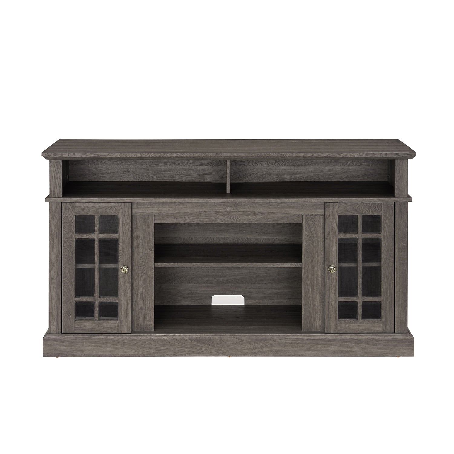 SINOFURN Modern/Contemporary Dark Walnut Tv Cabinet (Accommodates TVs up to 65-in)