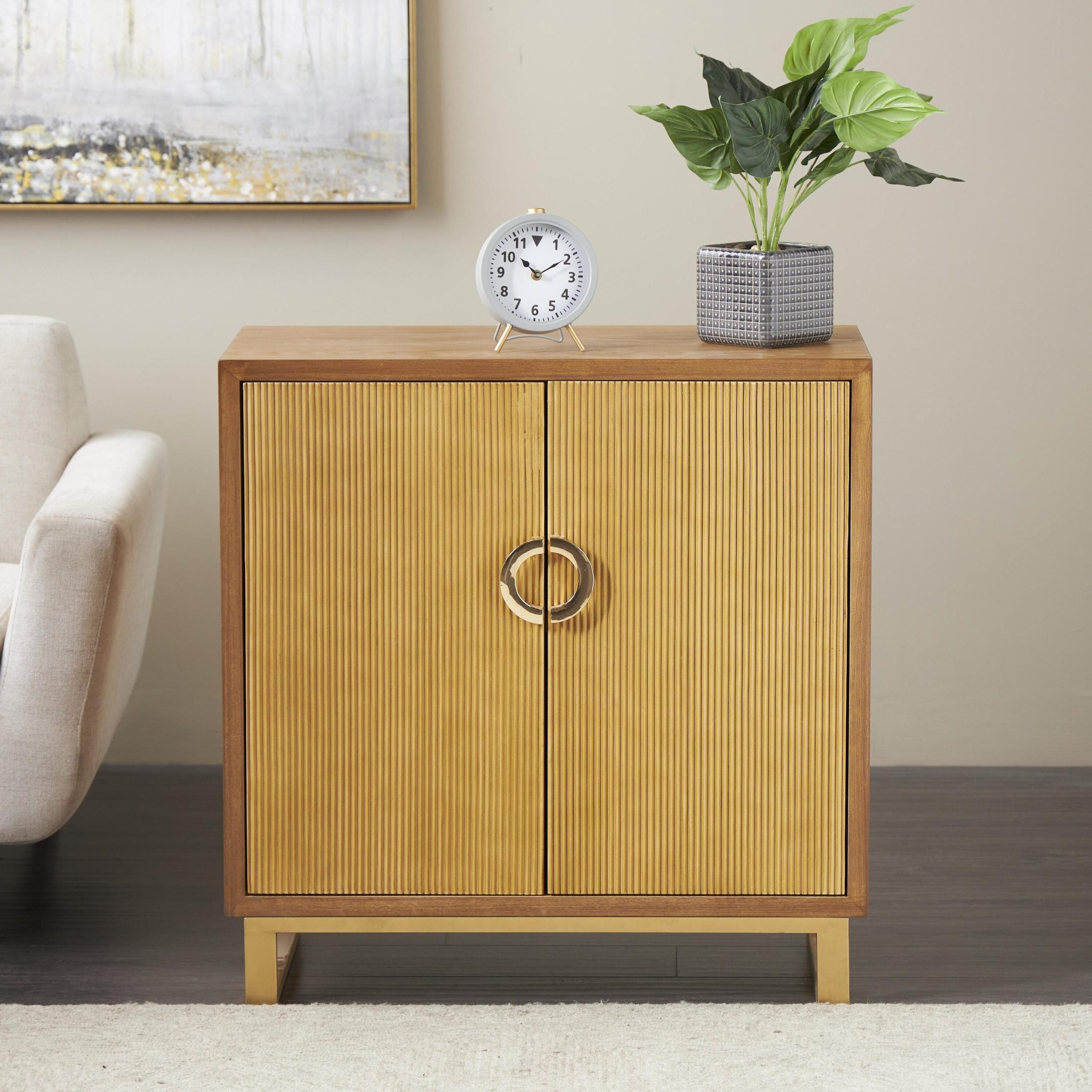 Grayson Lane Wooden Brown Cabinet