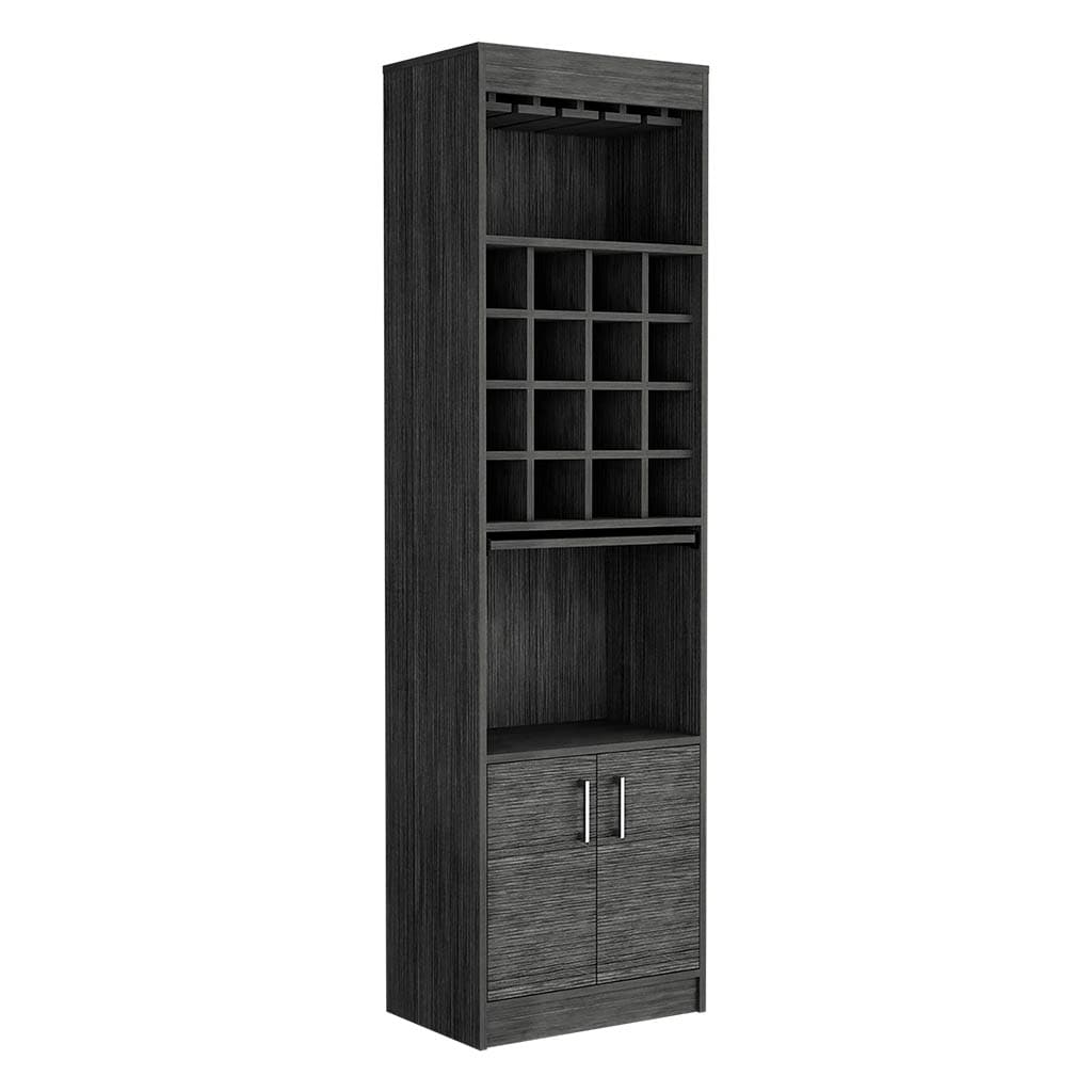 Flynama 20-in x 71.1-in Gray Rectangle Bar Cabinet