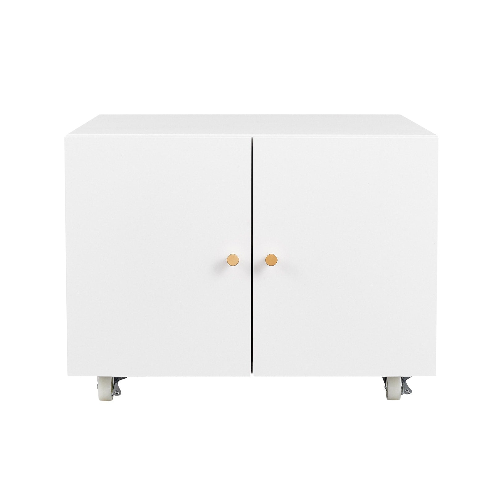 Flynama White 23.62-in File Cabinet