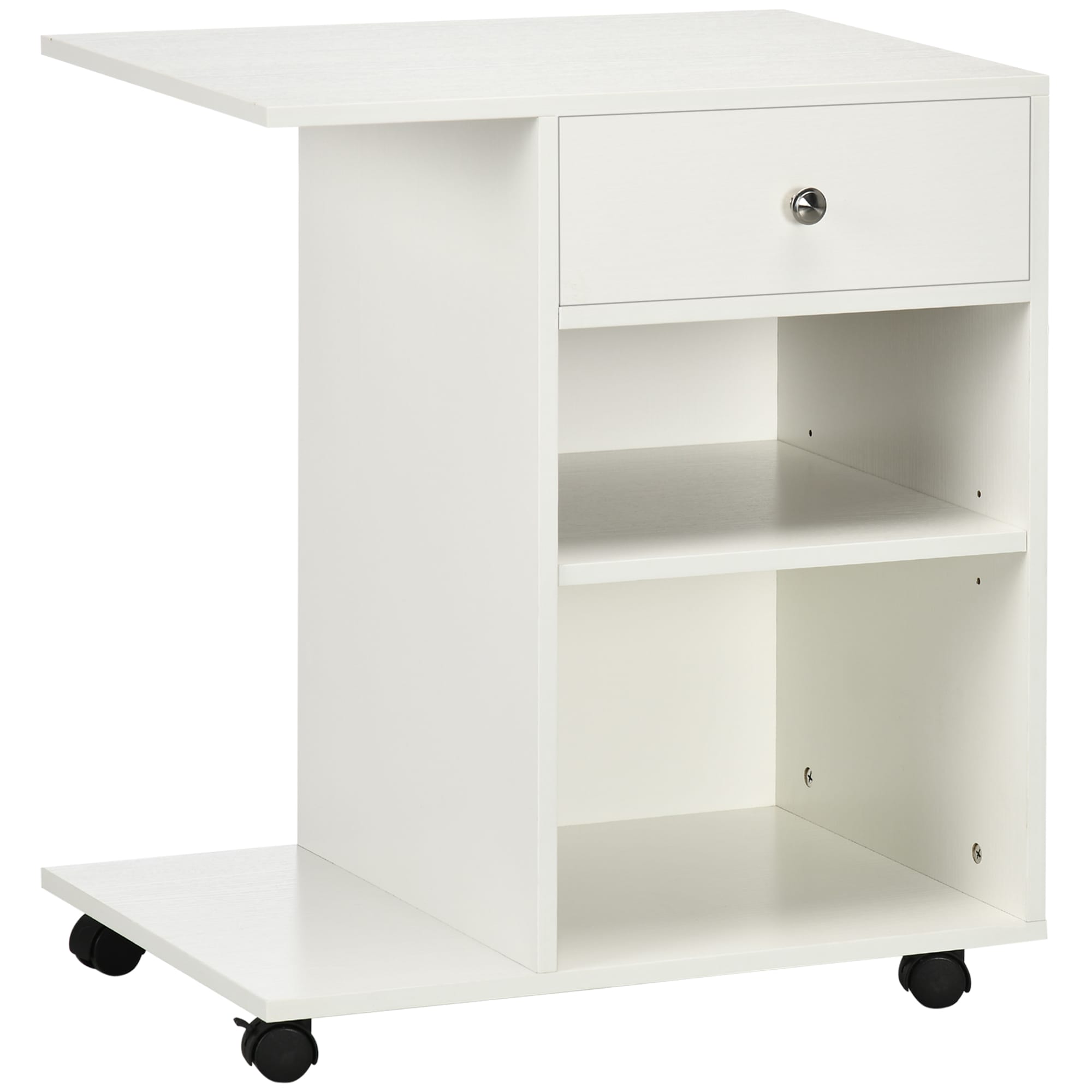 Maocao Hoom White 1-Drawer 23.5-in File Cabinet