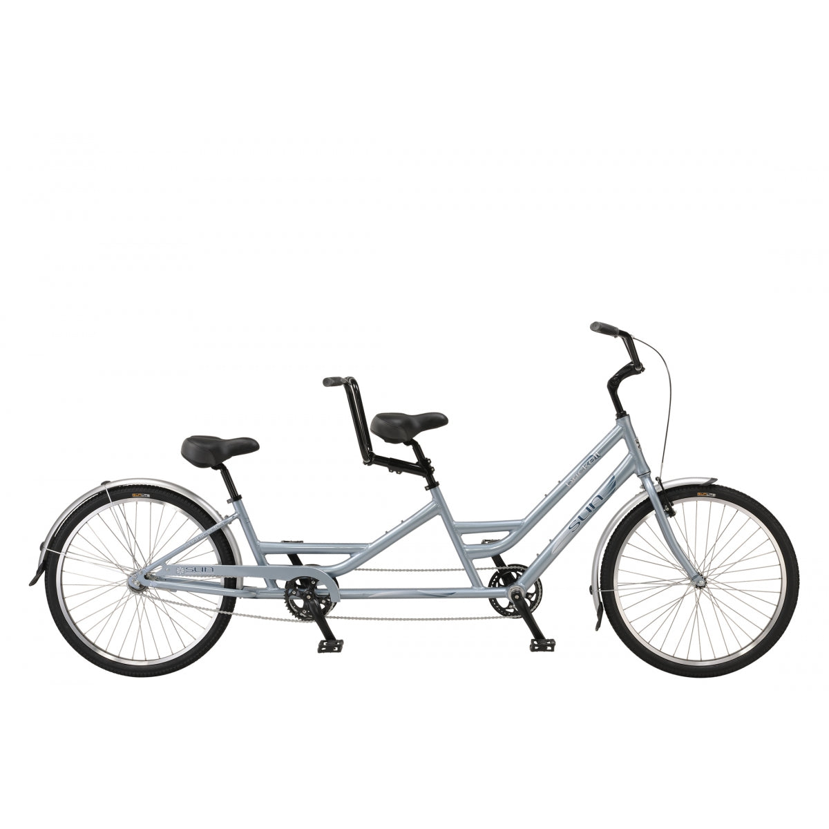 Sun Bicycles Brickell Tandem CB Step-Thru (16`/14in Actual) (18`/16in Effective) Storm Blue 26`