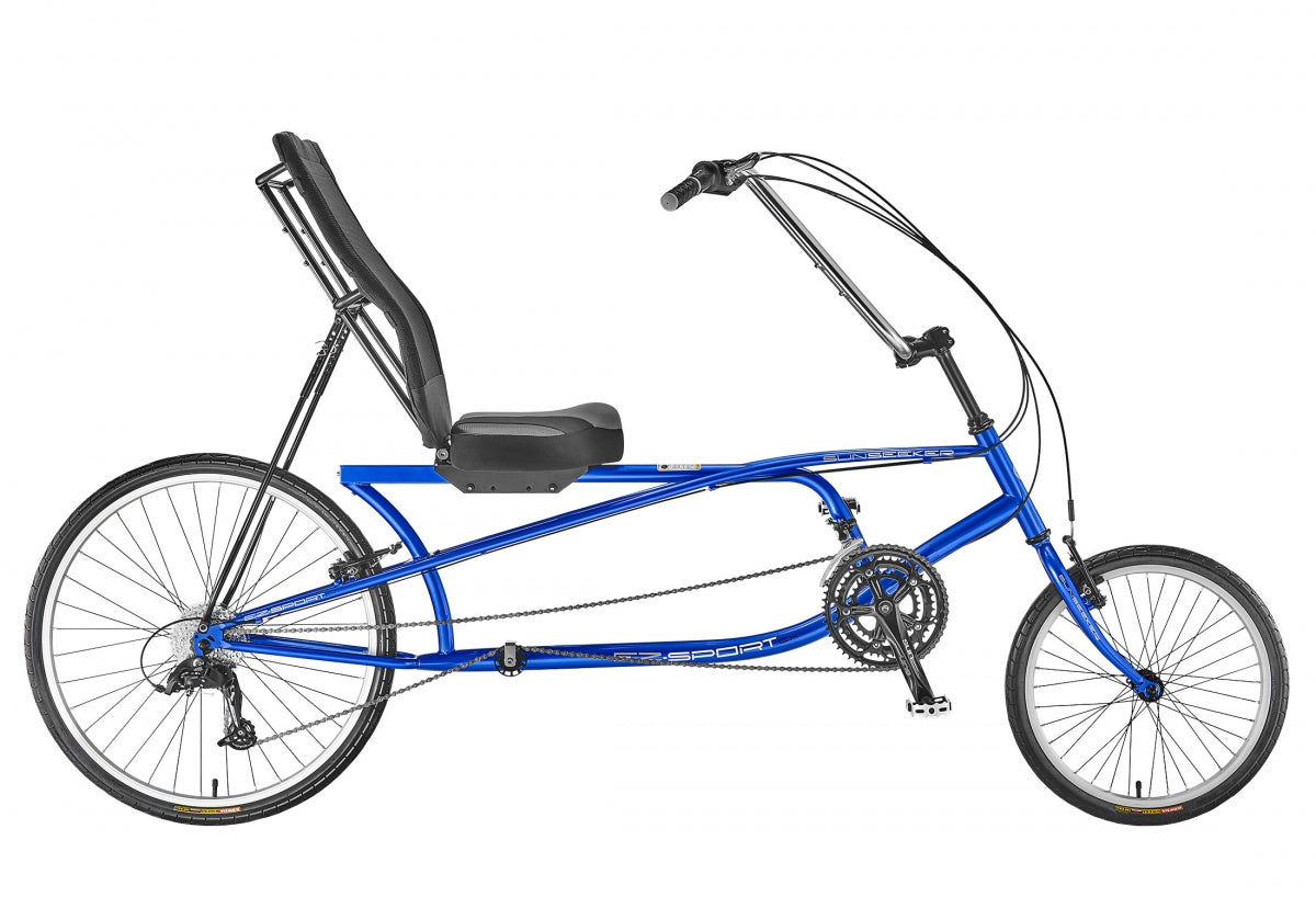 Sun Seeker EZ-Sport CX Unisex 36-45in X-Seam Lemans Blue 20/26`