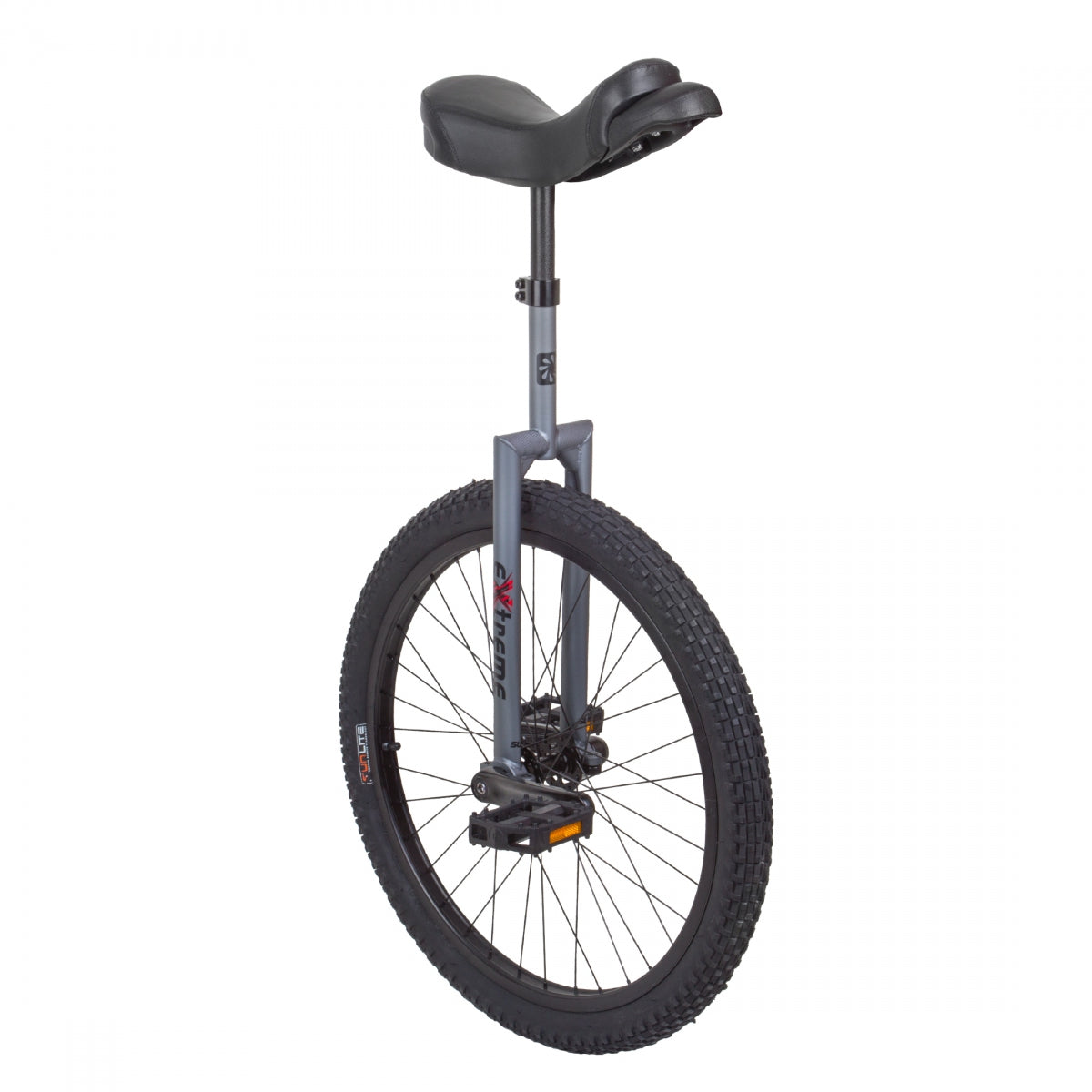 Sun Bicycles Extreme 24 24in Unicycle 20.5in Matte Grey