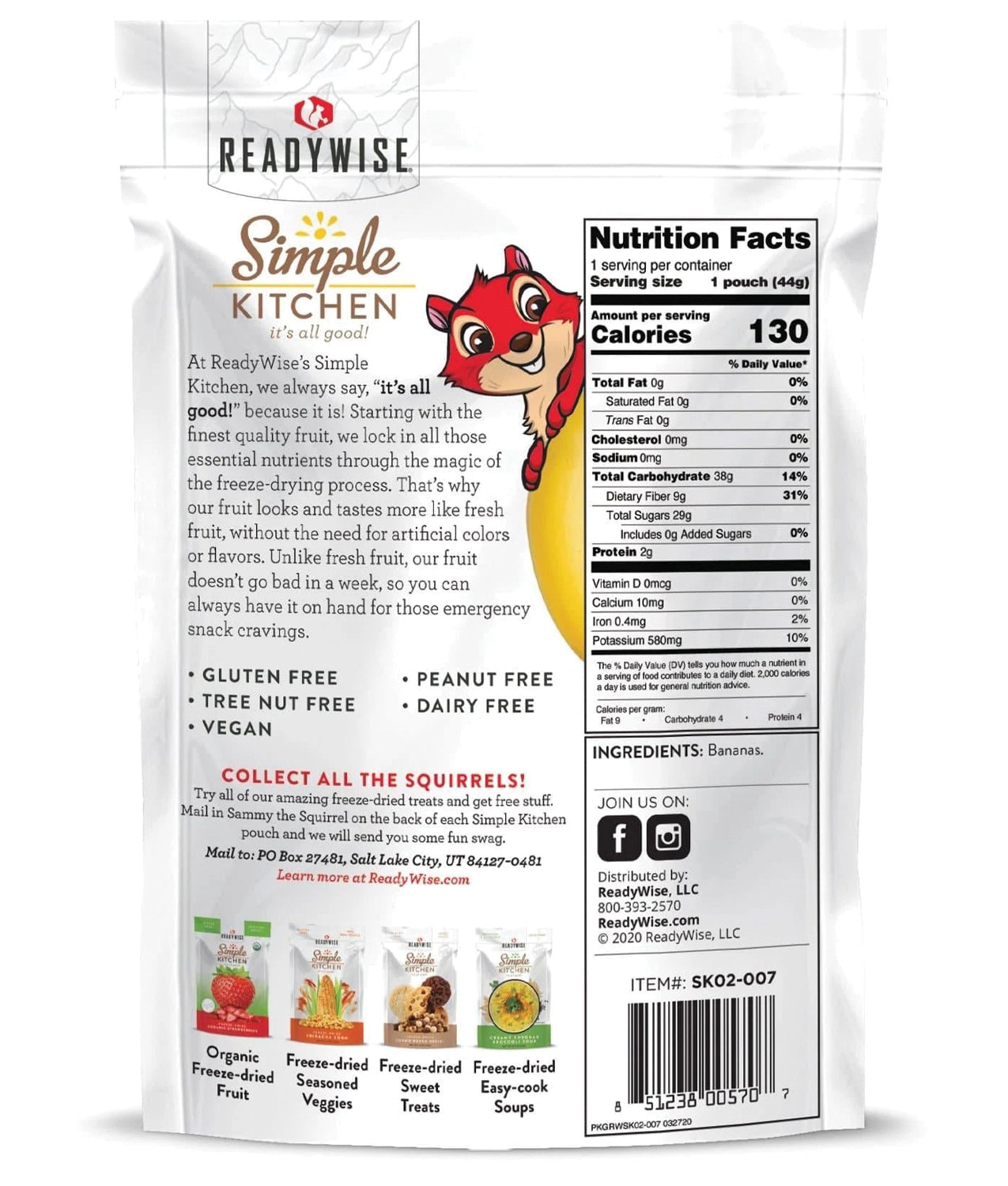 Premium Freeze-Dried Fruit Snacks Pack | 100% Real, Gluten-Free, Vegetarian, Long Shelf Life, Perfect for Outdoor Activities & Healthy Snacking