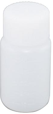 High-Density Polyethylene Storage Bottles | 50ml & 100ml Wide Mouth Liquor, Spice, Snack Containers with Measurement Scales