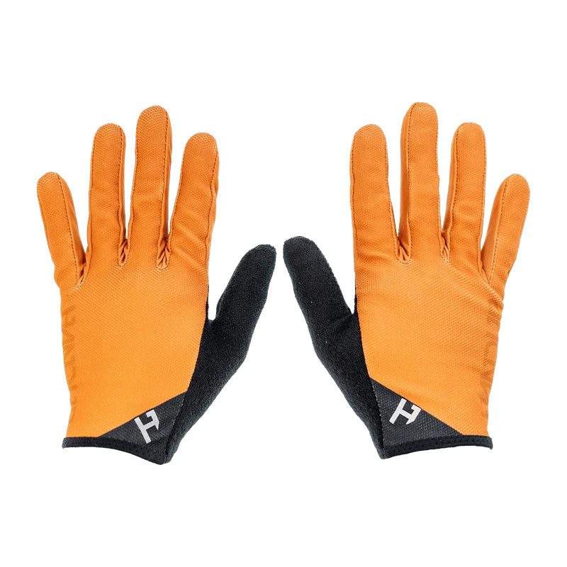 Handup Most Day Cycling Gloves - Touchscreen-Compatible, Breathable Clarino Leather, Reflective, Mesh Back, Grip-Enhanced, Available in Multiple Sizes