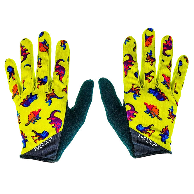 Handup Most Day Glove Collection - High-Performance Cycling Gloves with Fulltouch Touchscreen Tech, Clarino Leather, Ventilation, and Reflective Details