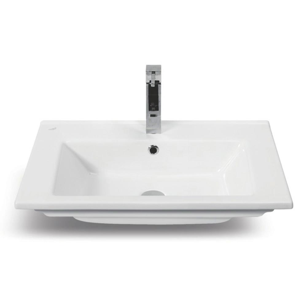 Nameeks Arte Wall Mounted Bathroom Sink in White