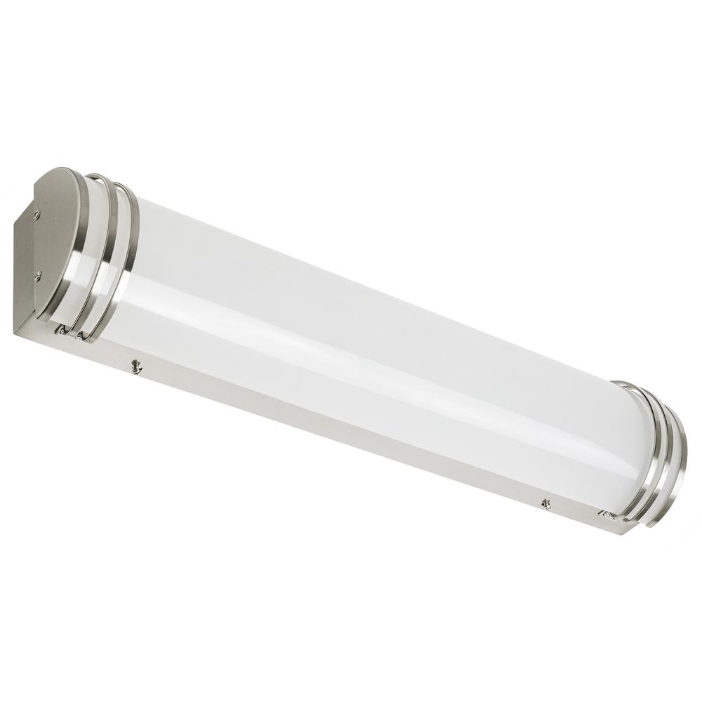 48 in. LED Wall Mounted Bath Vanity Light Bar LED Fixture with Frosted Lens in Cool White 4000K