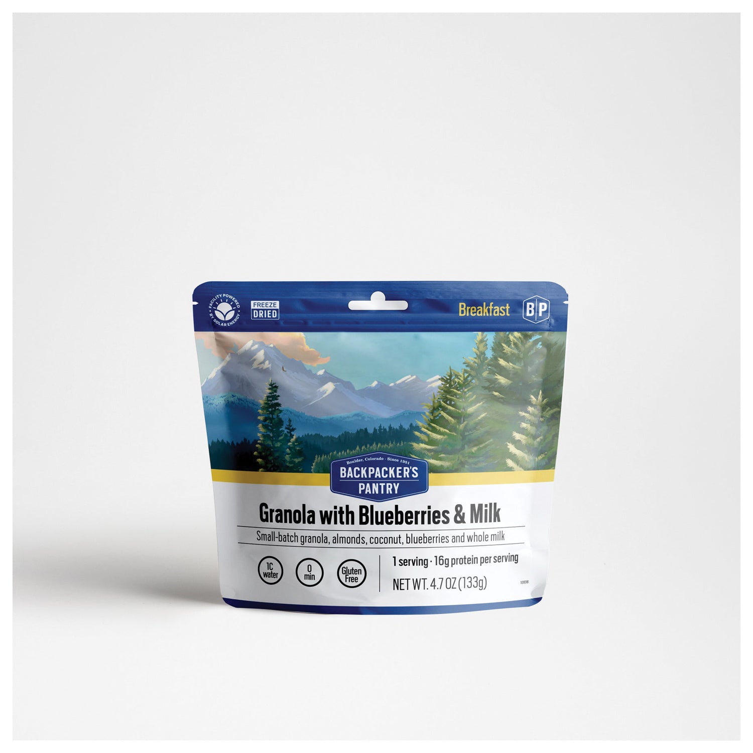 Premium Backpacking Breakfast Meals – Instant, Lightweight, and Nutritious Mountain-Ready Camping Food for Outdoor Adventures