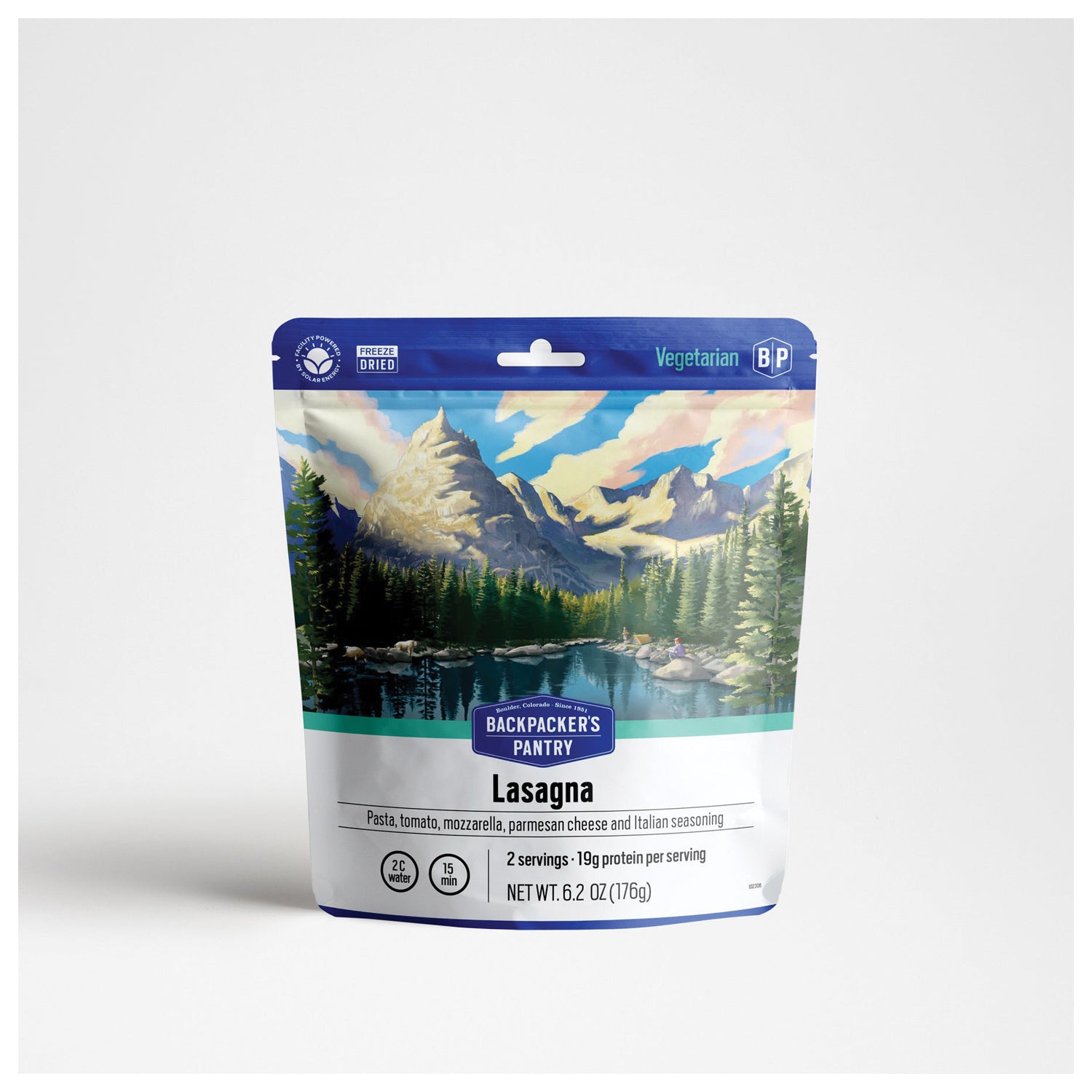 Premium Vegetarian Backpacker Meals – Vegan, Gluten-Free & Portable 2-Serving Camping & Adventure Food Packs