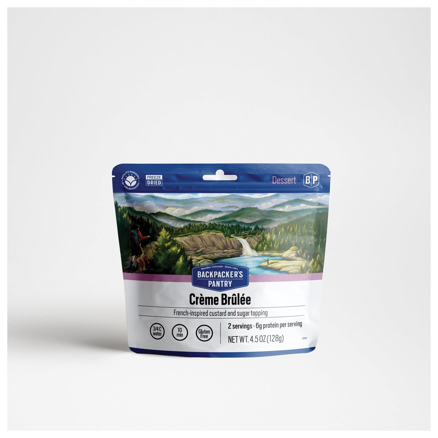 Premium Backpacking Camping Desserts – Vegan, Gluten-Free, Lightweight, Ready-to-Eat 2-Person Meals for Outdoor Adventures