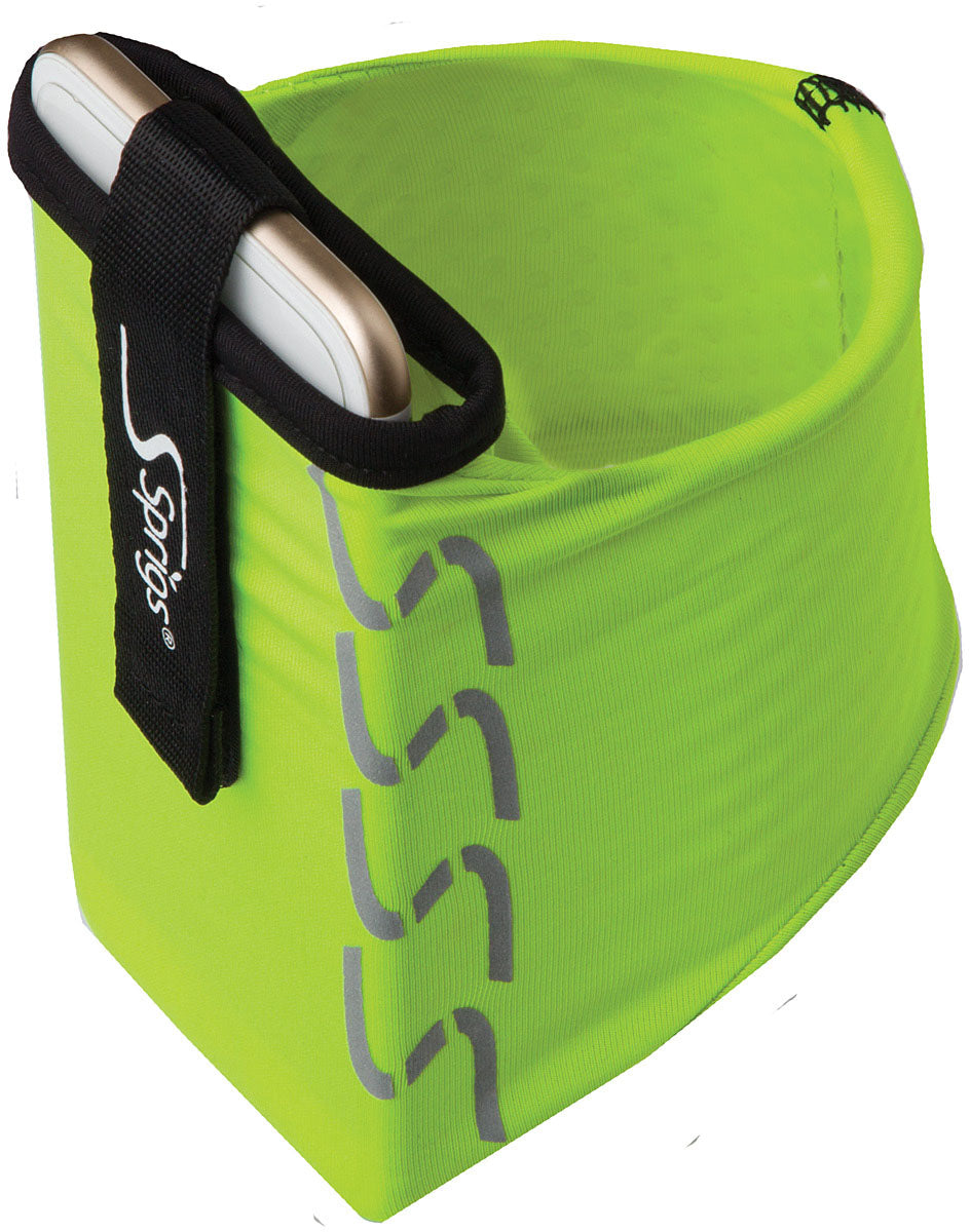 Sprigs Banjee Armband - Hi Viz Reflective Gear for Medium Size