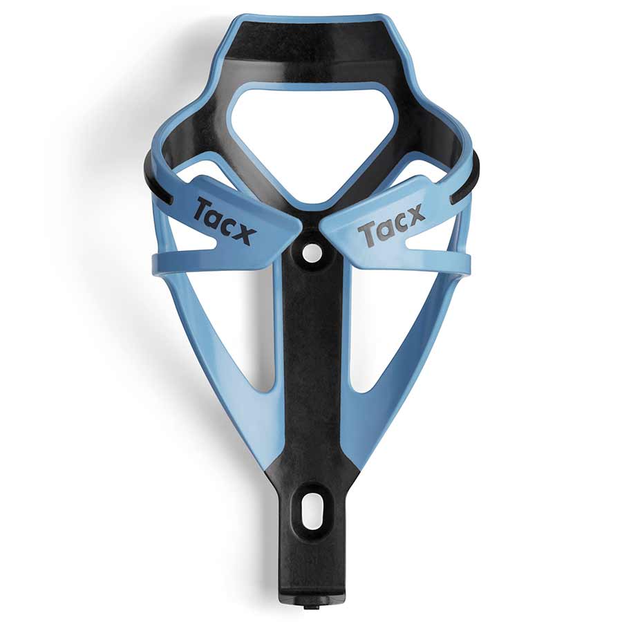 Garmin Tacx Deva Bottle Cage, Polyamide / Carbon, Light blue, 32g