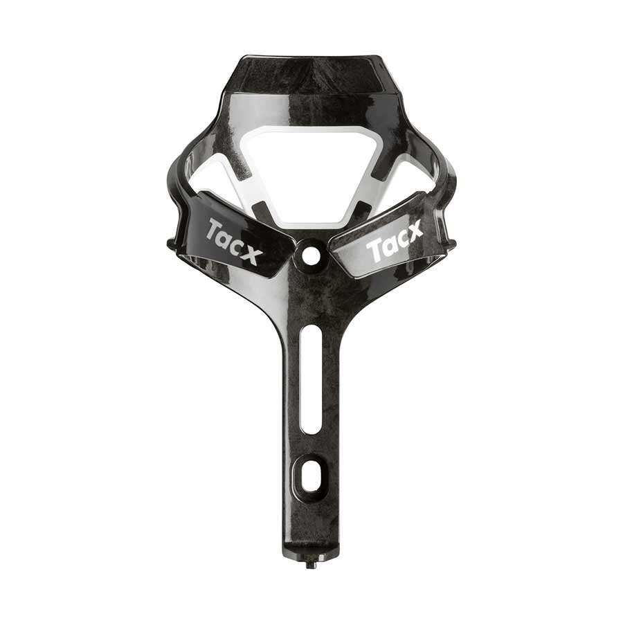 Tacx Ciro Water Bottle Cage - White | Made Of Polyamide Reinforced By Carbon
