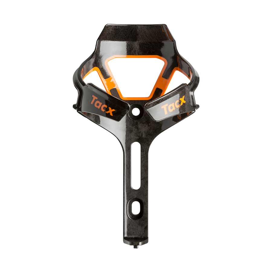Garmin Tacx Ciro Bottle Cage, Polyamide / Carbon, Orange, 29g