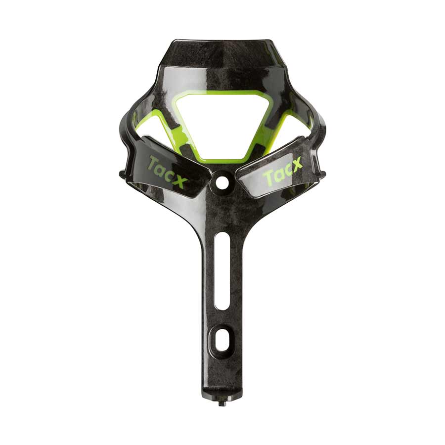 Garmin Tacx Ciro Bottle Cage, Polyamide / Carbon, Green, 29g