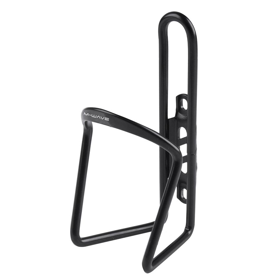 M-Wave C Cage Bottle Cage Aluminum, Black