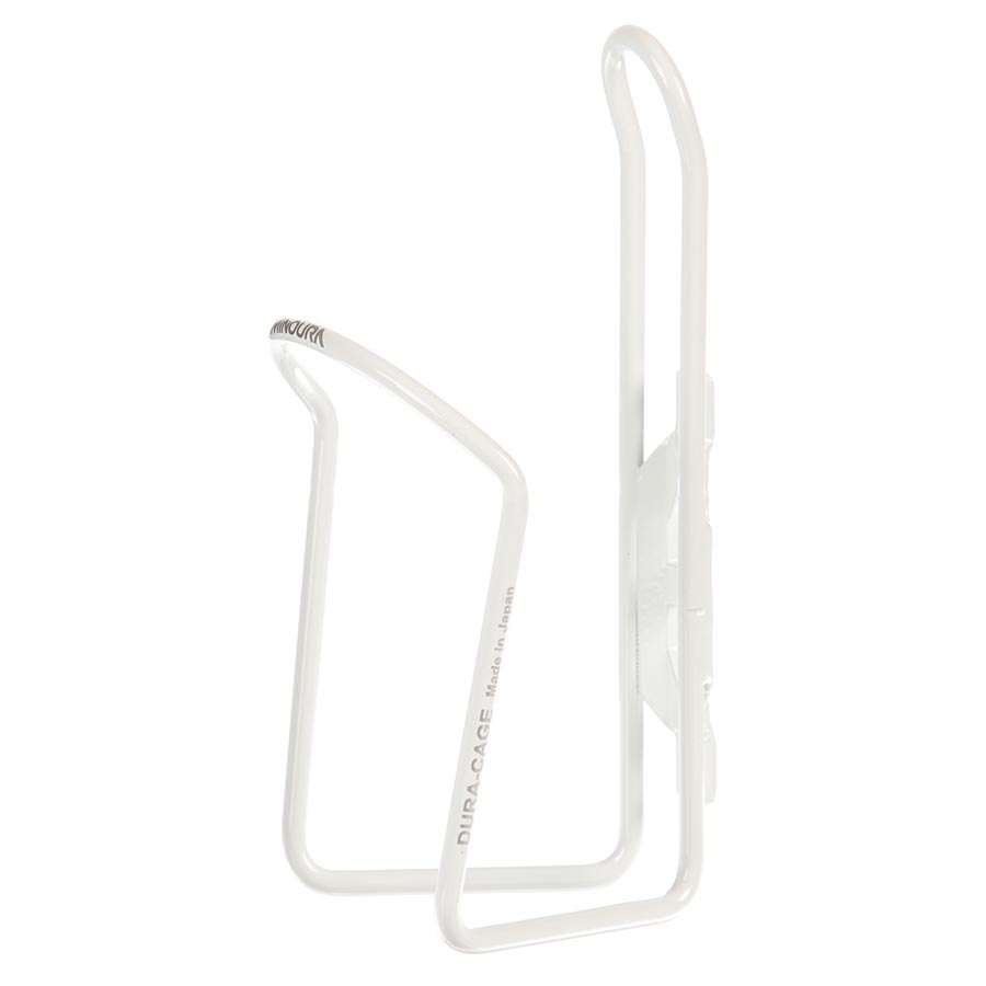 Minoura AB100 4.5 Bottle Cage, Alloy, Powder White