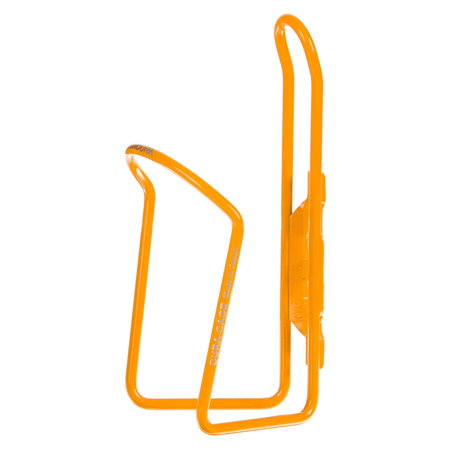 Minoura AB100 4.5 Bottle Cage, Alloy, Powder Yellow