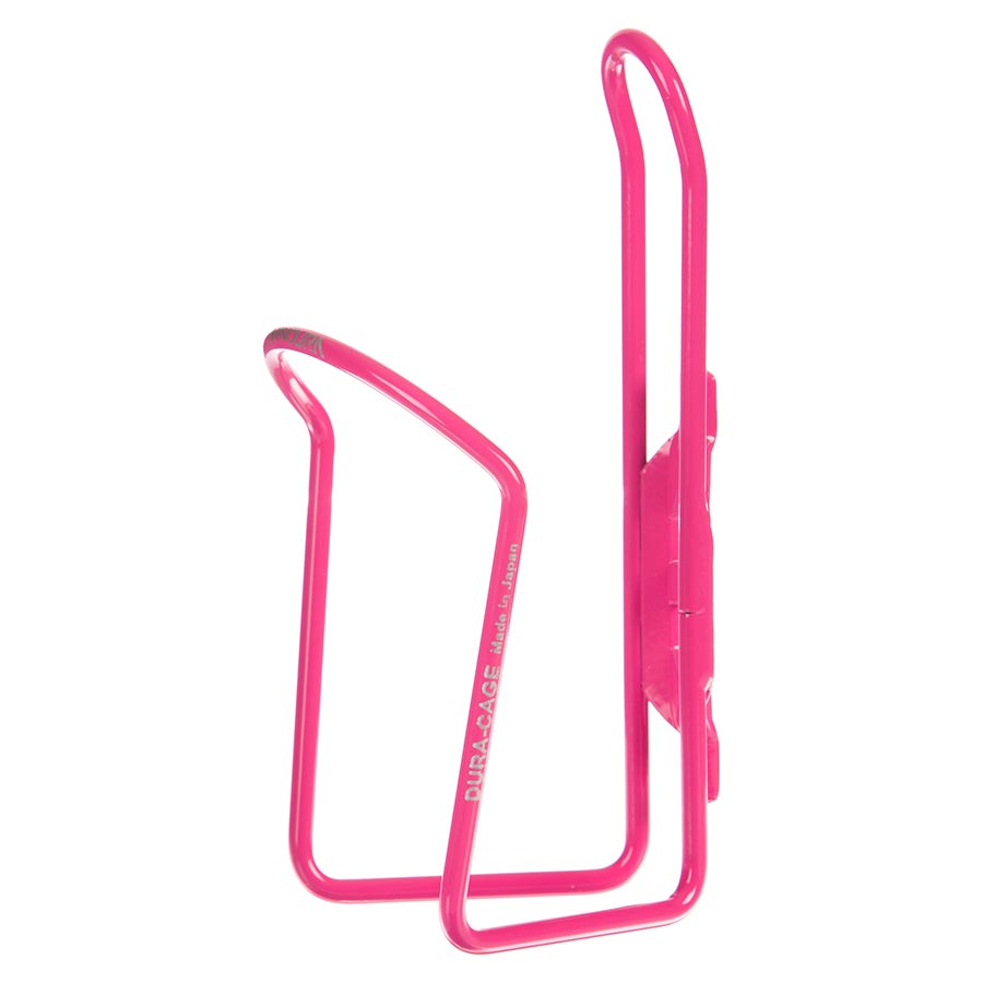 Minoura AB100 4.5 Bottle Cage, Alloy, Powder Pink