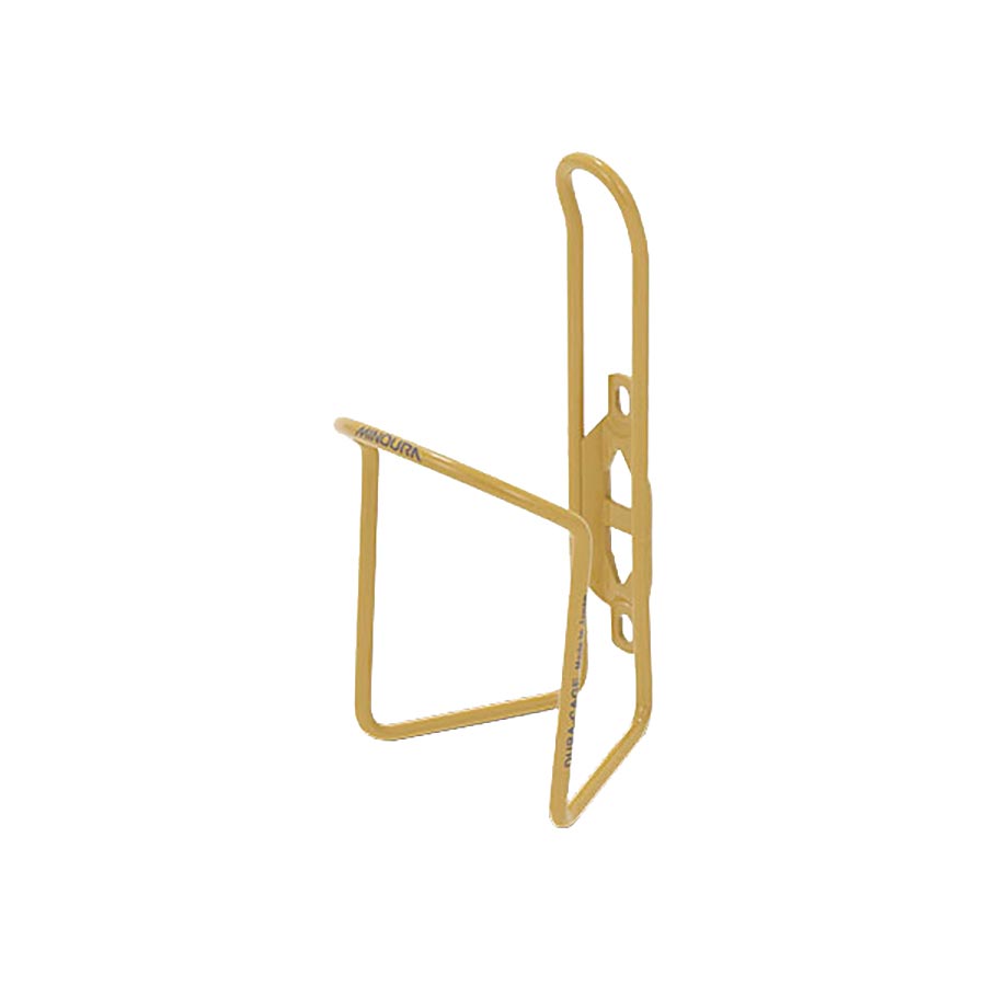 Minoura AB100 4.5 Bottle Cage, Alloy, Mustard