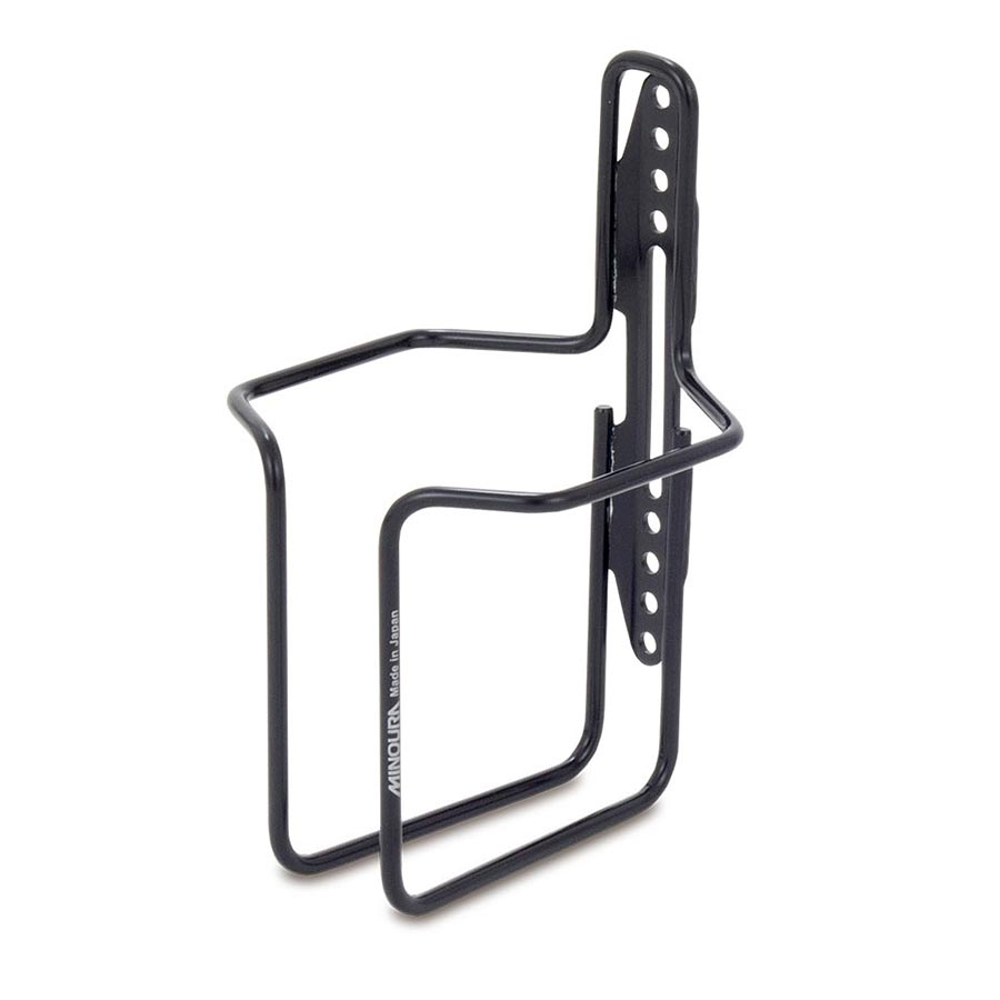 Minoura JB-95 Camping Stove Bottle Cage, Alloy, Black