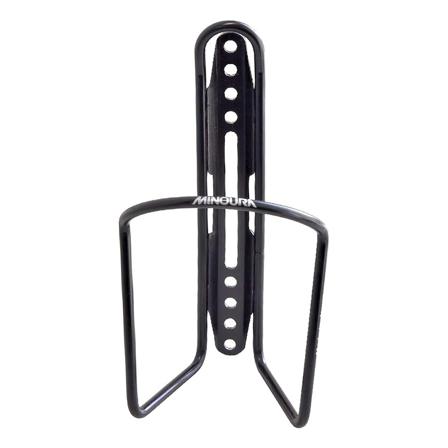 Minoura SC-100 Bottle Cage Alloy, 8 mount positions, Black