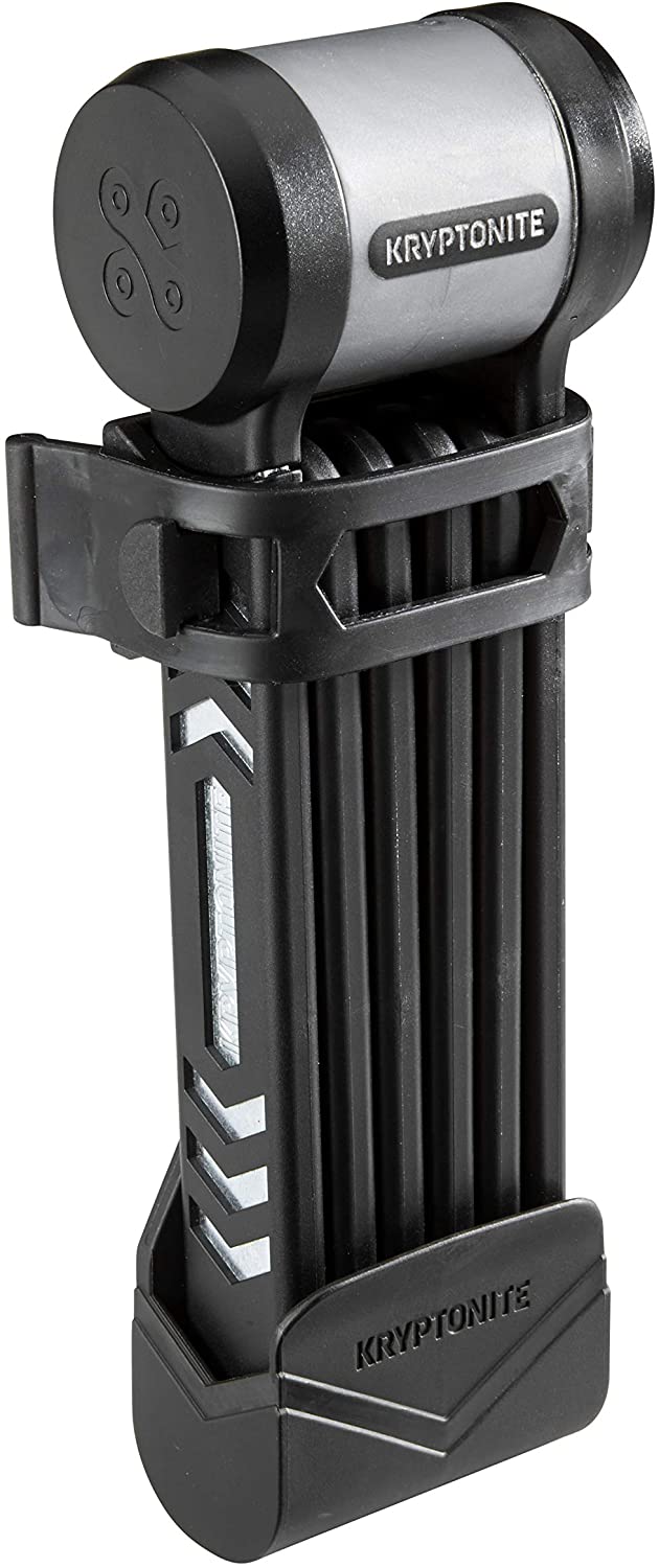 Kryptonite KryptoLok 685 Folding Lock: 85cm 5mm Black 2 Keys Included