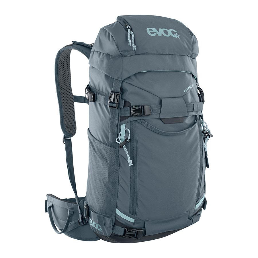 EVOC Patrol 32L Snow Backpack, 32L, Carbon Grey