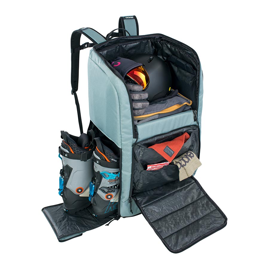 EVOC Gear Backpack 90 Backpack, 90L, Steel