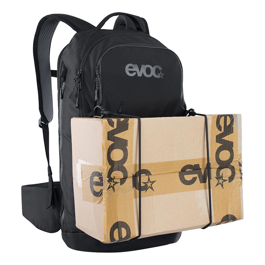 EVOC Commute Pro 22 Backpack, 22L, L/XL, Black
