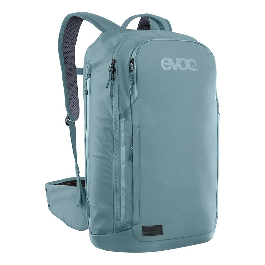 EVOC Commute Pro 22 Backpack, 22L, L/XL, Steel