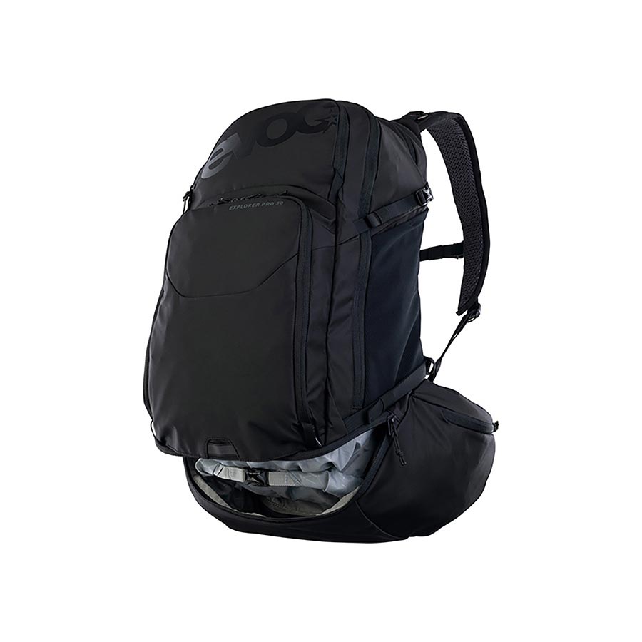 EVOC Explorer Pro 30 Hydration Bag, Volume: 30L, Bladder: Not included, Black