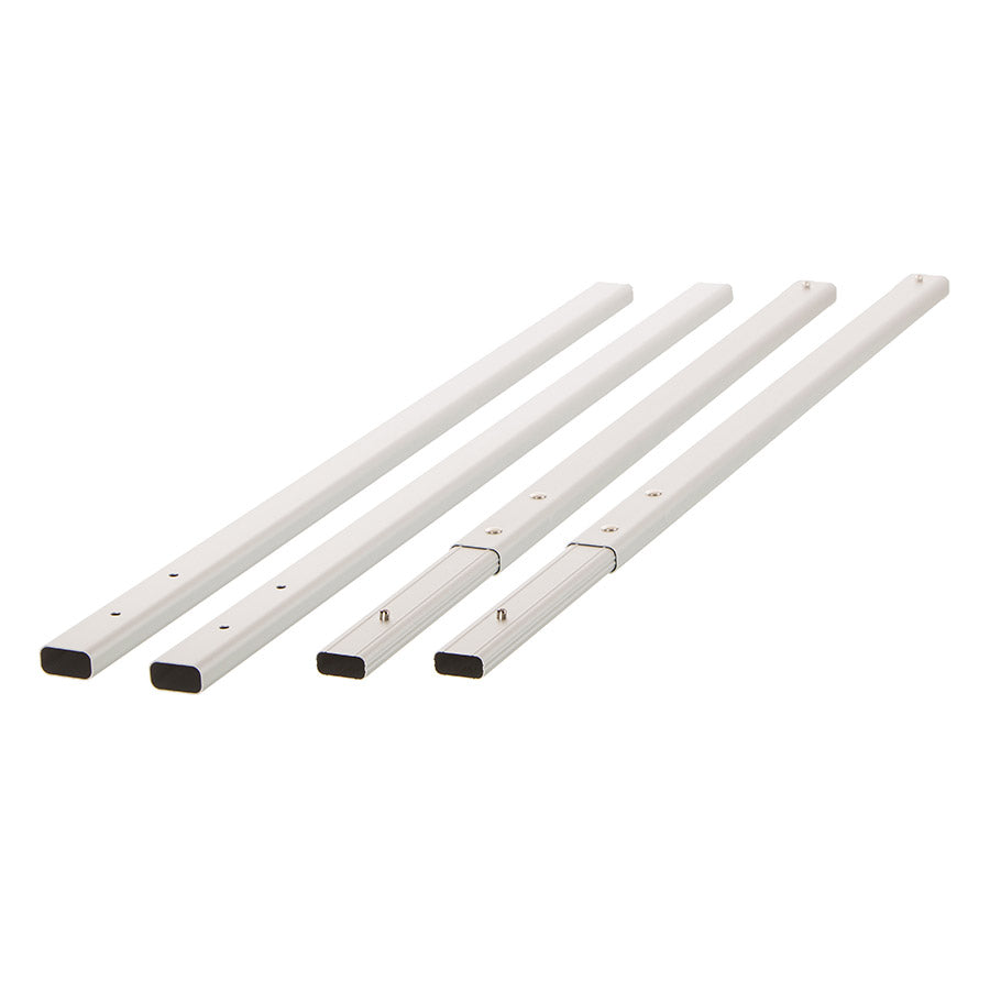 EVOC Bike Stand Pro Rails Set, 2x 2 piece rails, Aluminum