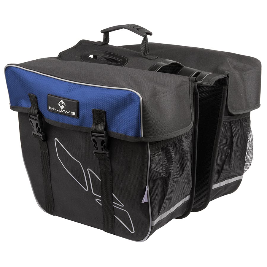 M-Wave Amsterdam Pannier 30L, Blue
