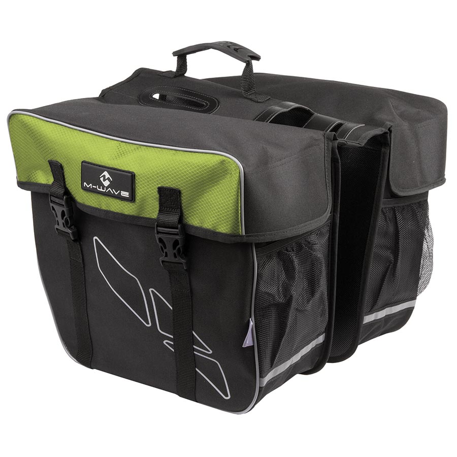 M-Wave Amsterdam Pannier 30L, Green