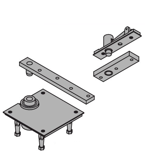 7256 Ives Center Hung Pivot Set
