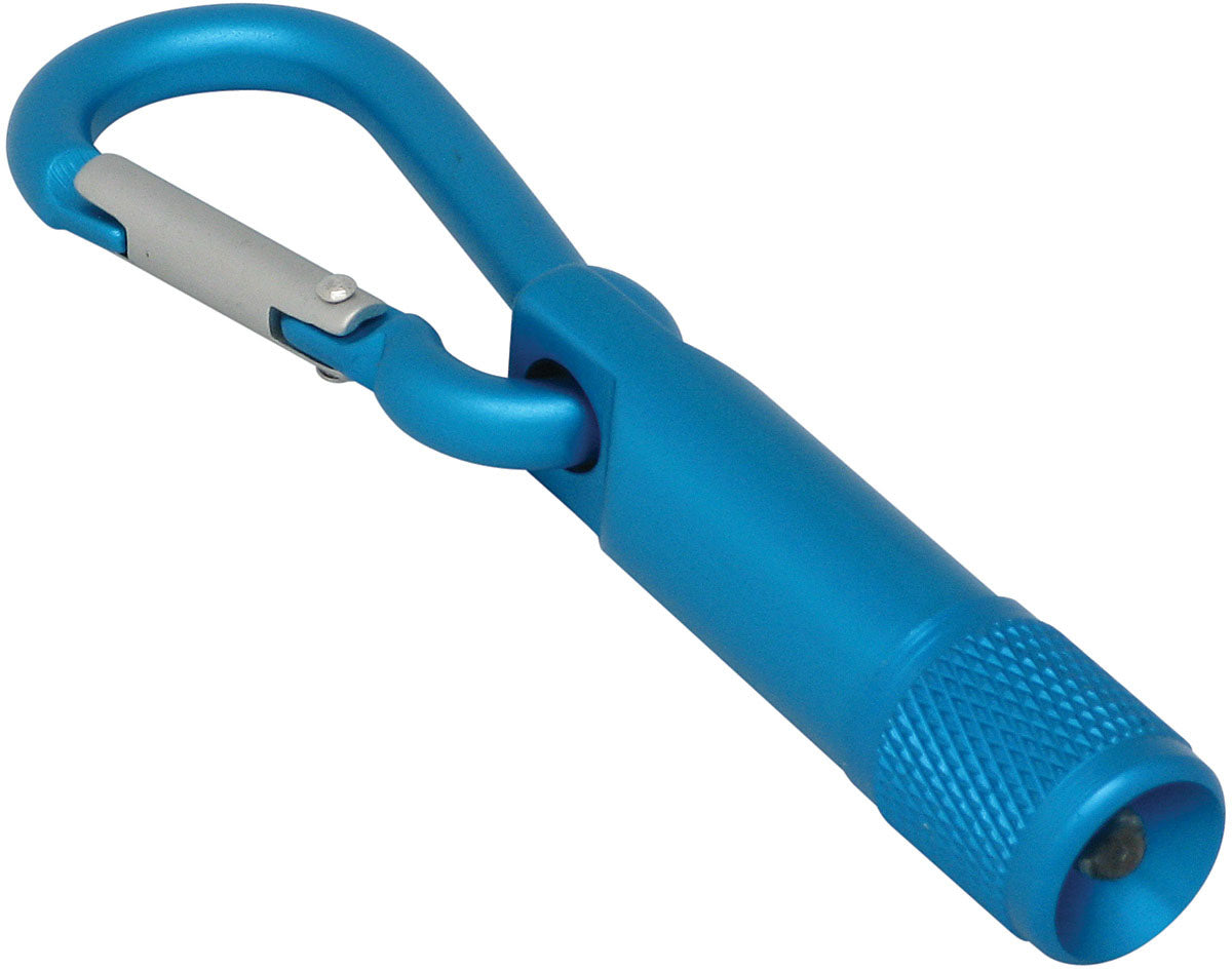 Cycling Gear & Accessories - Munkees LED Keychain Lights with Carabiner & Mini Flashlights for Cyclists, Durable, Portable, Night Visibility