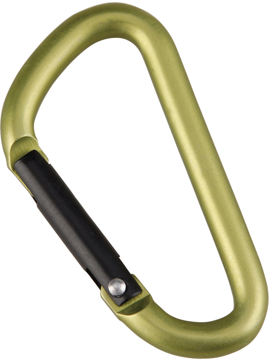 Premium Anodized Aluminum Carabiners Set – Lightweight, Durable Hardware for Accessory, Travel, & Everyday Use (Not Load-Bearing)