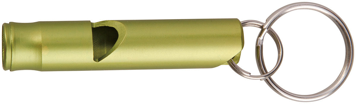 Durable Aluminum & Steel Emergency & Safety Whistles for Outdoor, Cycling & Personal Safety | Compact, Reliable, & Weather-Resistant