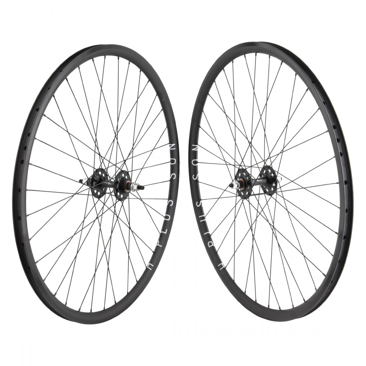 Wheel Master 700C Alloy Fixed Gear/Freewheel Double Wall 700C SET H+SON Archetype RIM