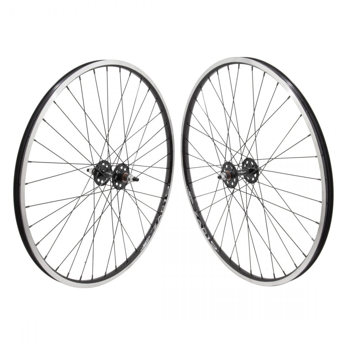 Wheel Master 650B Alloy Fixed Gear/Freewheel Double Wall 650B SET WEI ZAC19 RIM