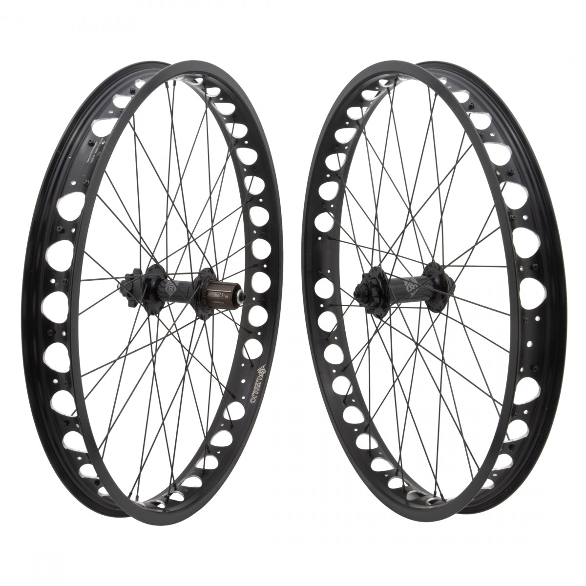 Wheel Master 26in Alloy Fat Disc 26in SET OR8 AT-Pro60-UL 6B